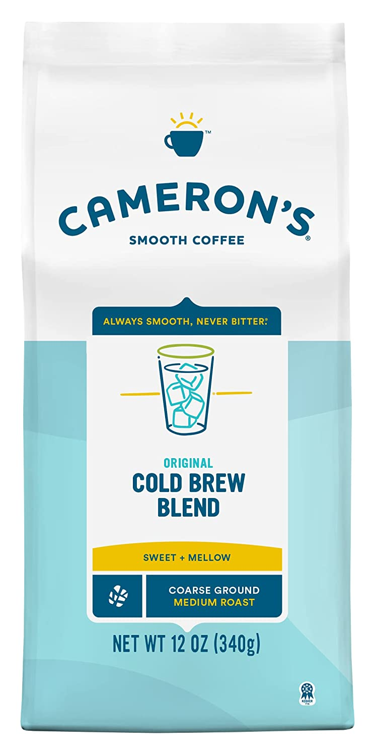 Cameron's Coffee Roasted Ground Coffee - Cold Brew Blend (12 Ounce) $5.21