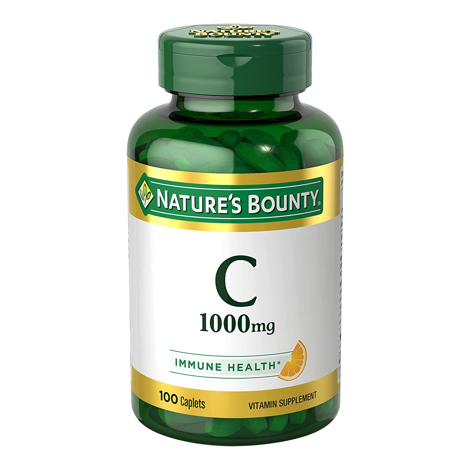 Nature’s Bounty Vitamin C 1000mg - 100 Caplets $5.22