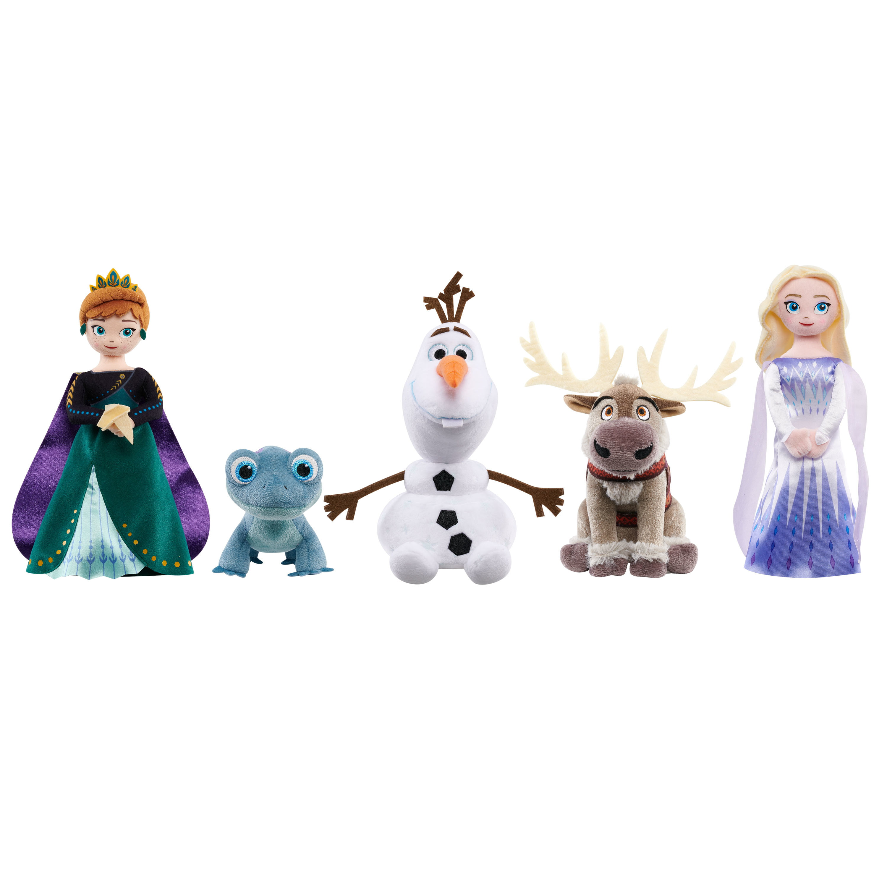 Just Play Disney Frozen Plush Collector Set $10.00