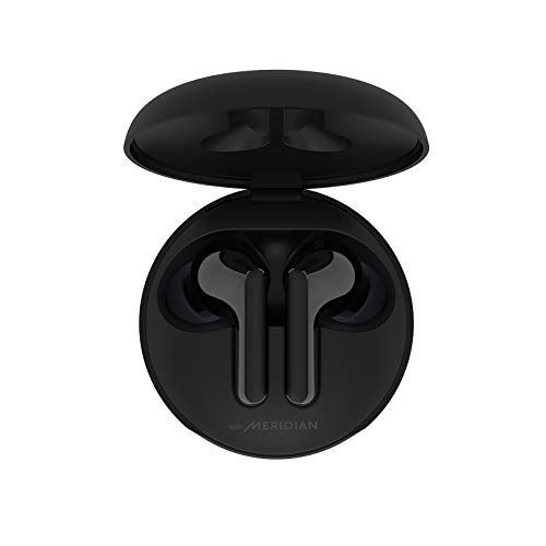 LG TONE Free FN4 - True Wireless Bluetooth Earbuds with Meridian Sound (Black) $45.5