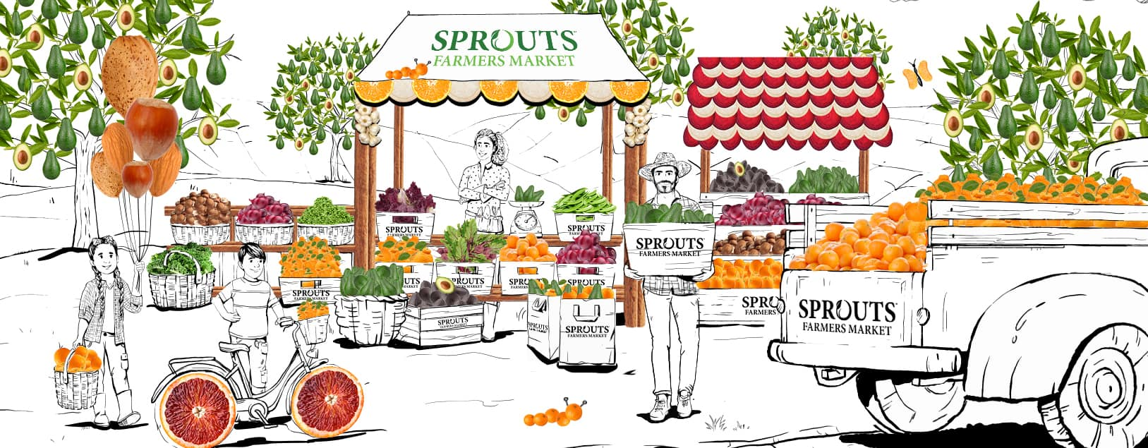 Sprouts Market - Download the app and receive free items at the beginning of ea month