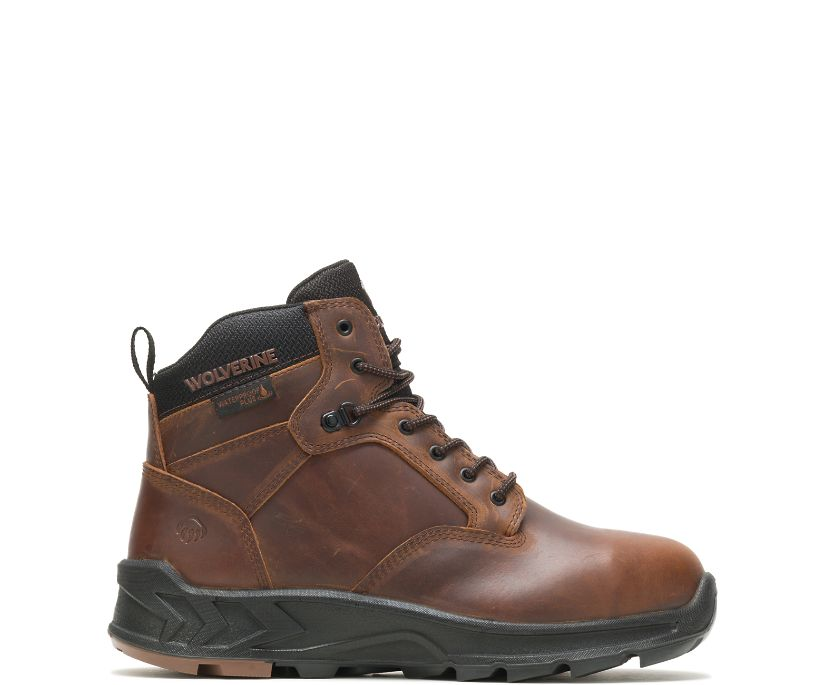 Wolverine Men's ShiftPLUS Work LX 6" Alloy-Toe Boot $59.49