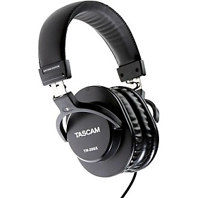 TASCAM TH-200X Closed-Back Studio Headphones $49.99