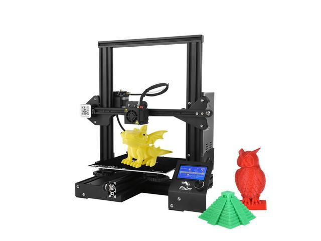 Official Creality Ender 3 3D Printer - Fully Open Source with Resume Printing & All Metal Frame FDM DIY Printers - 220x220x250mm + $50 Newegg Gift card $169.89