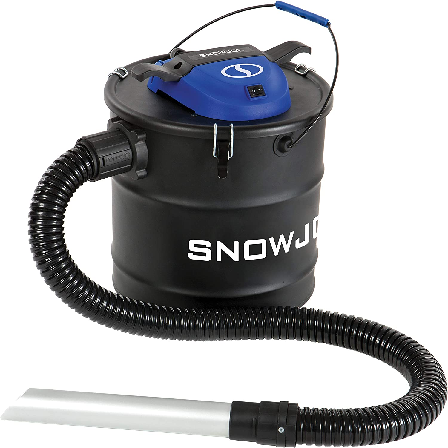 Snow Joe ASHJ201 4.8-Gallon 4-Amp Ash Vacuum w/Metal Storage Tank, Hose, Filters, Cord Organizer $47.59