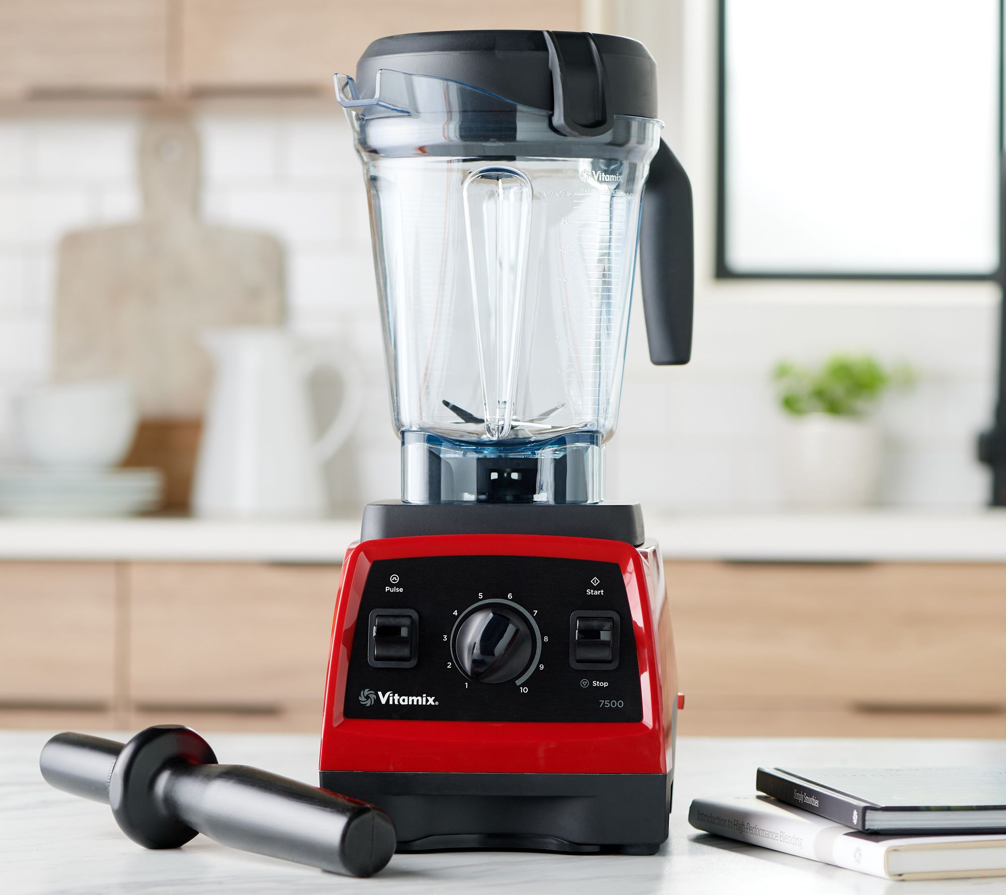 Vitamix 7500 13-in-1 Variable Speed Blender with 64 oz Container & Cookbook (Various colors) $299.98