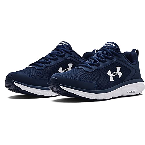 Under Armour Men's Charged Assert 9 Running Shoe - Academy Blue/White (Various sizes) $29.96
