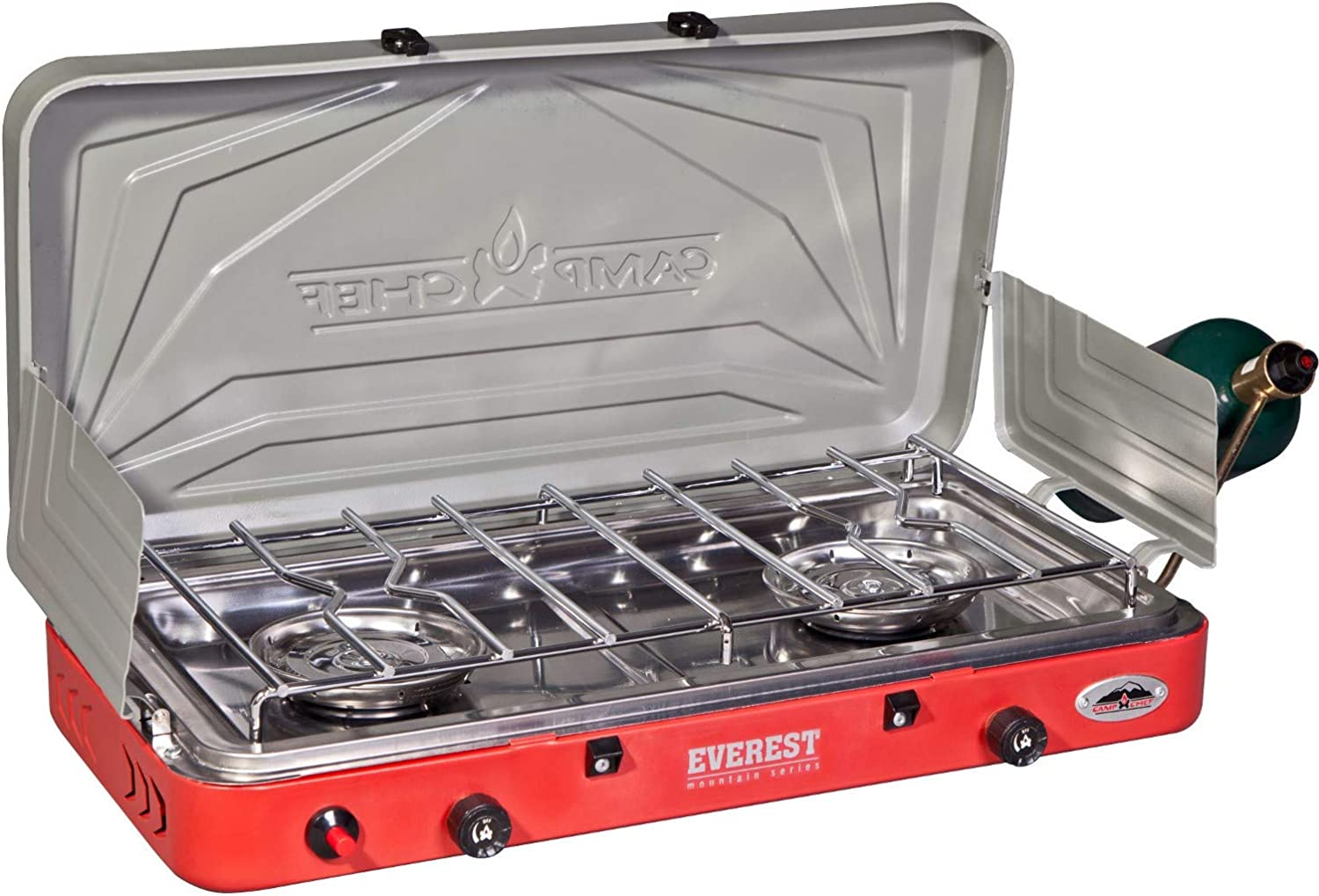 Camp Chef Everest 2-Burner Propane Camping Stove $84.60 + Free Shipping