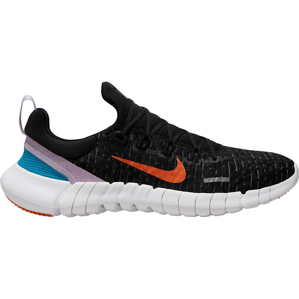 nike women's free 5.0 black