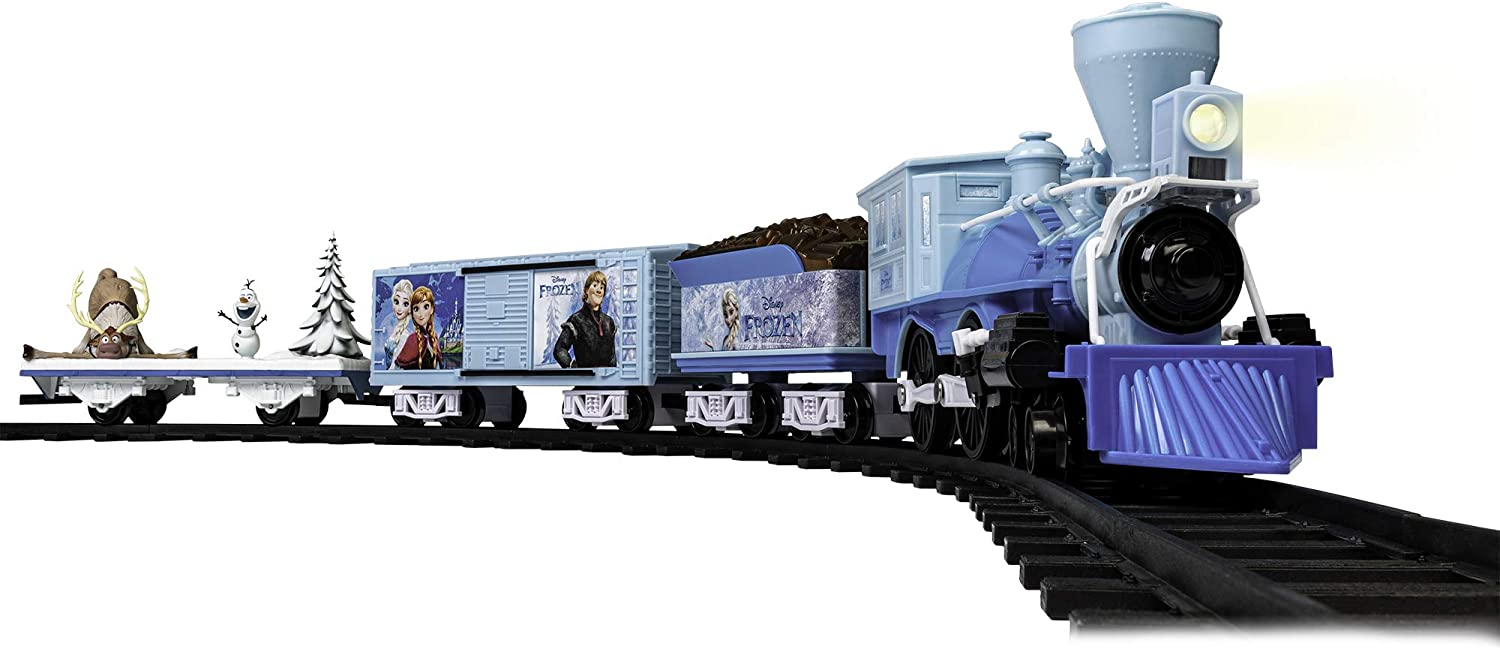           Lionel Disney's Frozen Ready-to-Play Model Train Set - Battery-Powered with Remote $33.49      