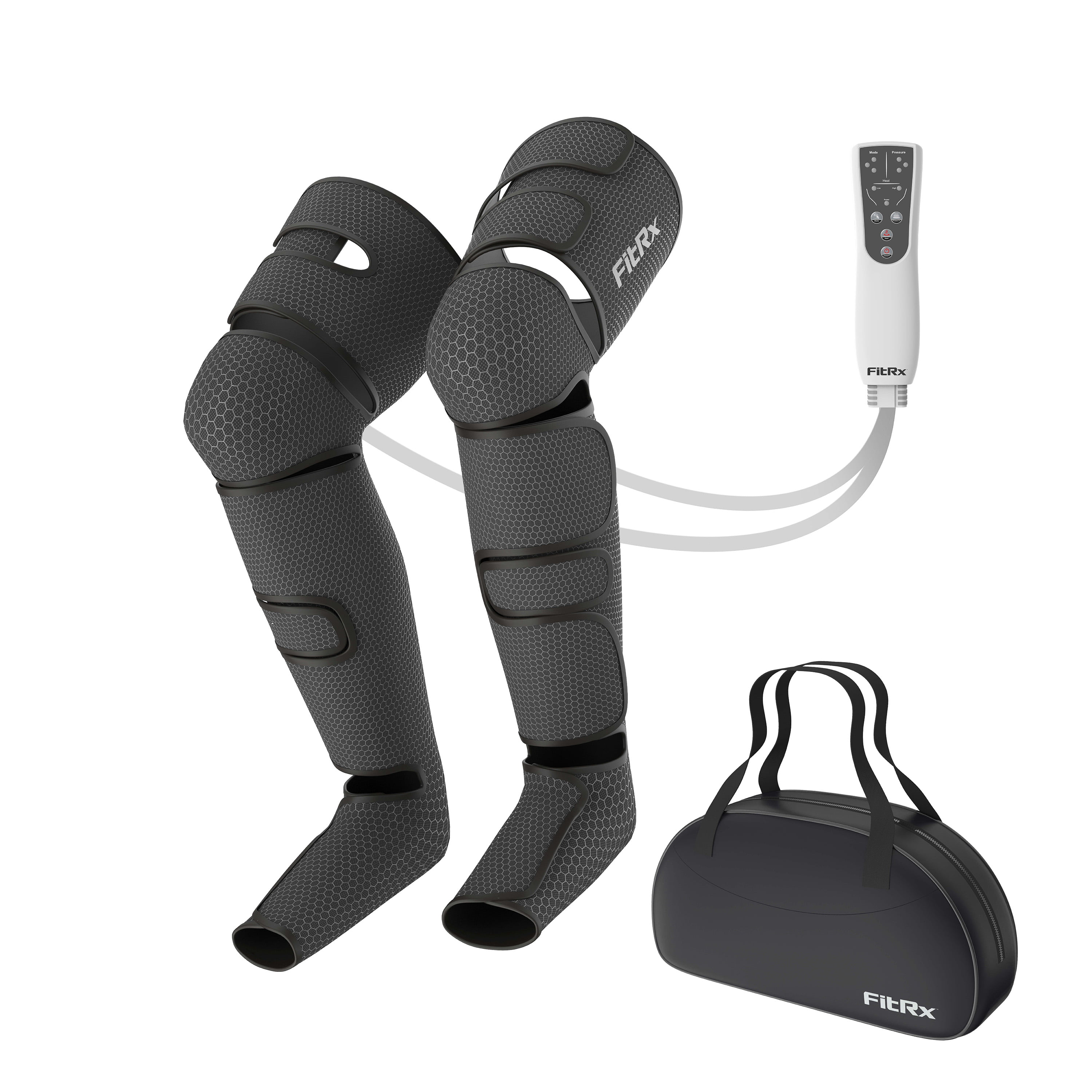 FitRx Recover Max Leg Compression Foot Massager with Multiple Massage, Intensity, and Heat Levels $89.88