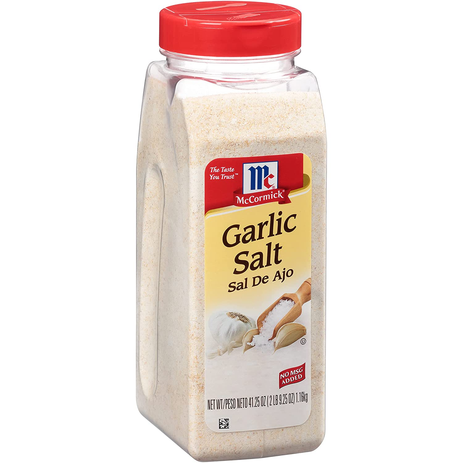 41.25 oz McCormick Garlic Salt $5.03