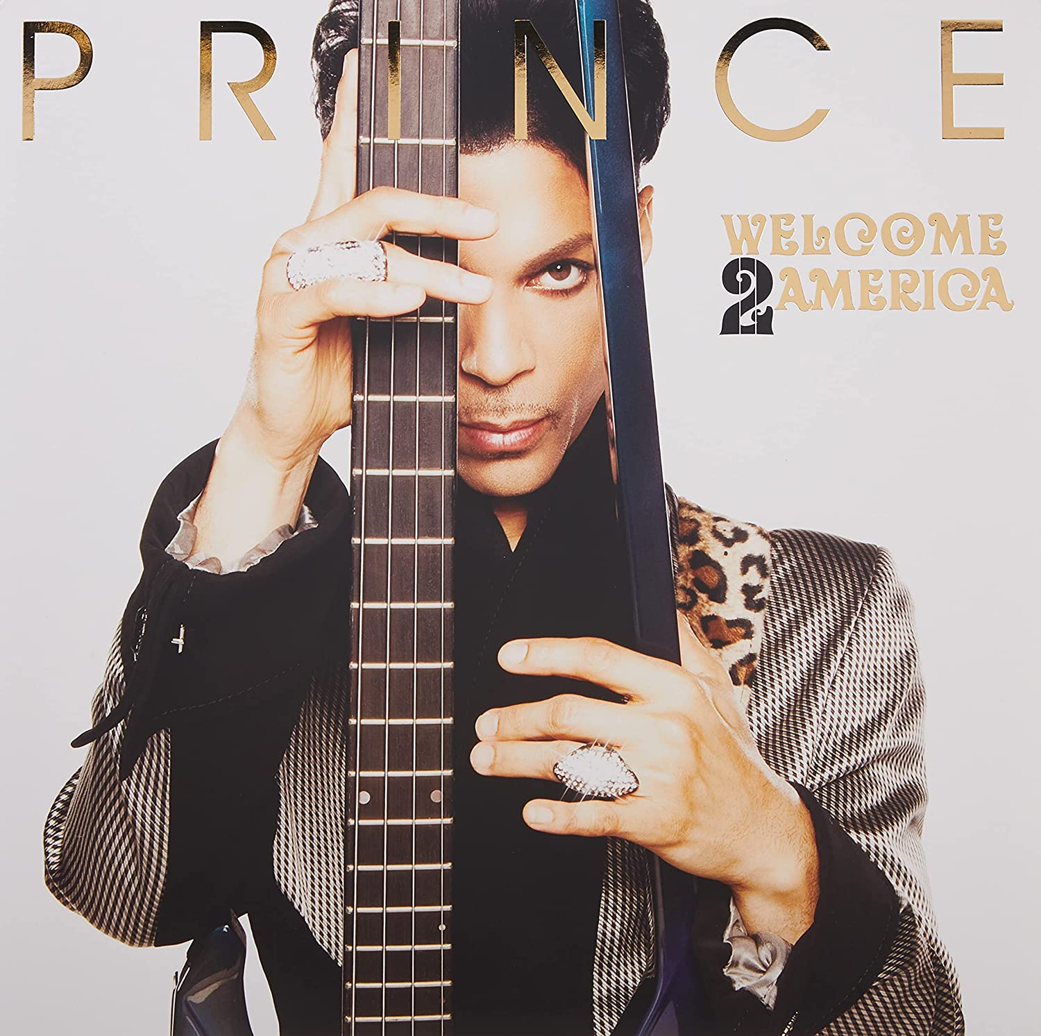 Prince - Welcome 2 America - Double vinyl LP $13.29