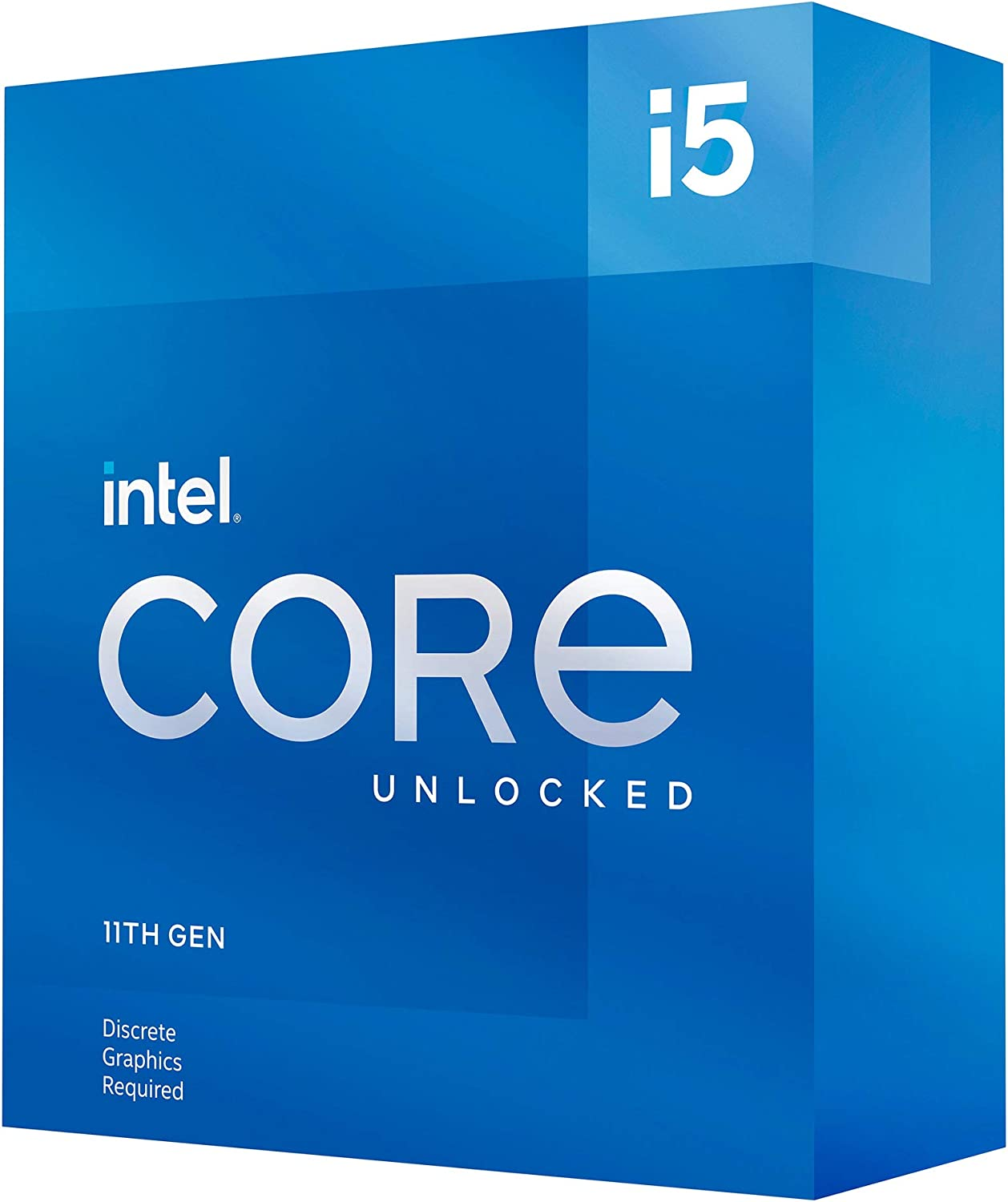 Intel Core i5-11600KF Desktop Processor - 6 Cores up to 4.9 GHz Unlocked LGA1200 (Intel® 500 Series & Select 400 Series Chipset) 125W $178.48