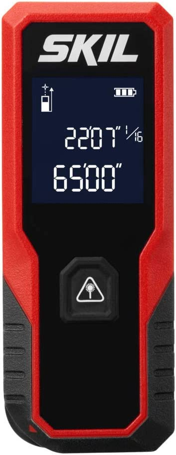 Skil 65ft. Compact Laser Distance Measurer with Wheel Measuring Mode - ME9821-00 $29.99