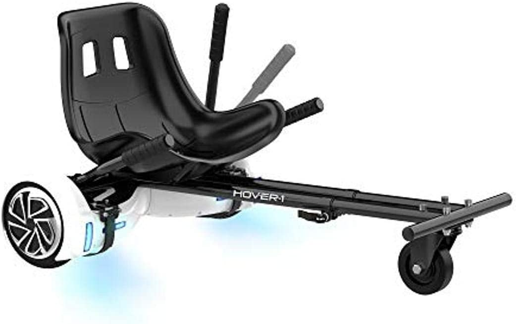 Hover-1 Buggy Attachment for Transforming Hoverboard Scooter into Go-Kart (Black) $52.99