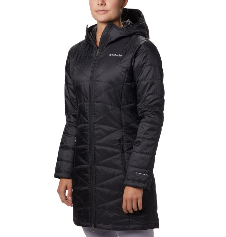 Columbia Women's Mighty Lite Hooded Jacket (Black or Nocturnal) $55.98