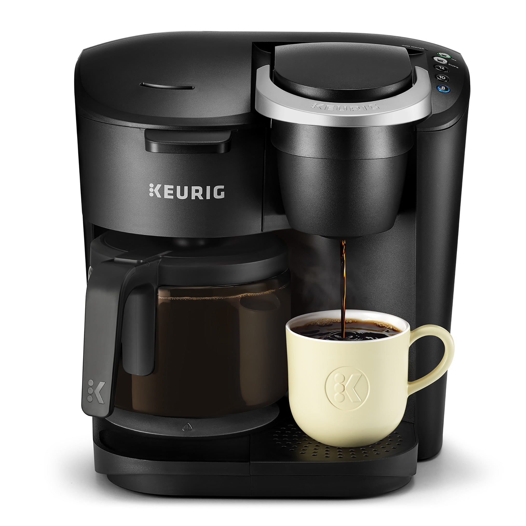 Keurig K-Duo Essentials Single Serve K-Cup Pod & 12 Cup Carafe Coffee Maker $79.00