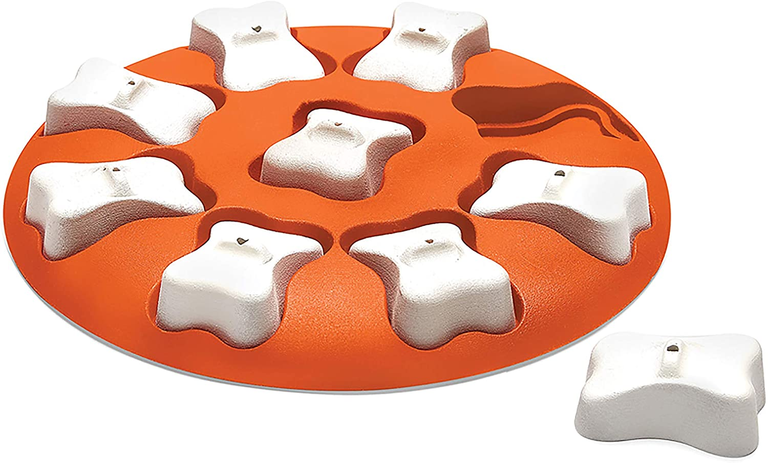 Outward Hound Dog Smart Orange Interactive Treat Puzzle Dog Toy $5.10