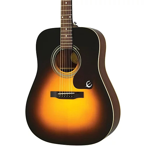 Epiphone PR-150 Acoustic Guitar - Natural or Sunburst $99.99