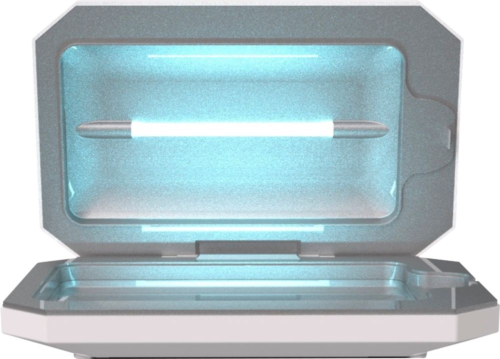 PhoneSoap Basic UV-C Sanitizer (White L500-1) $15.99
