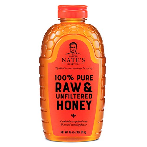 32 Oz Nature Nate’s 100% Pure Raw & Unfiltered Honey $9.18
