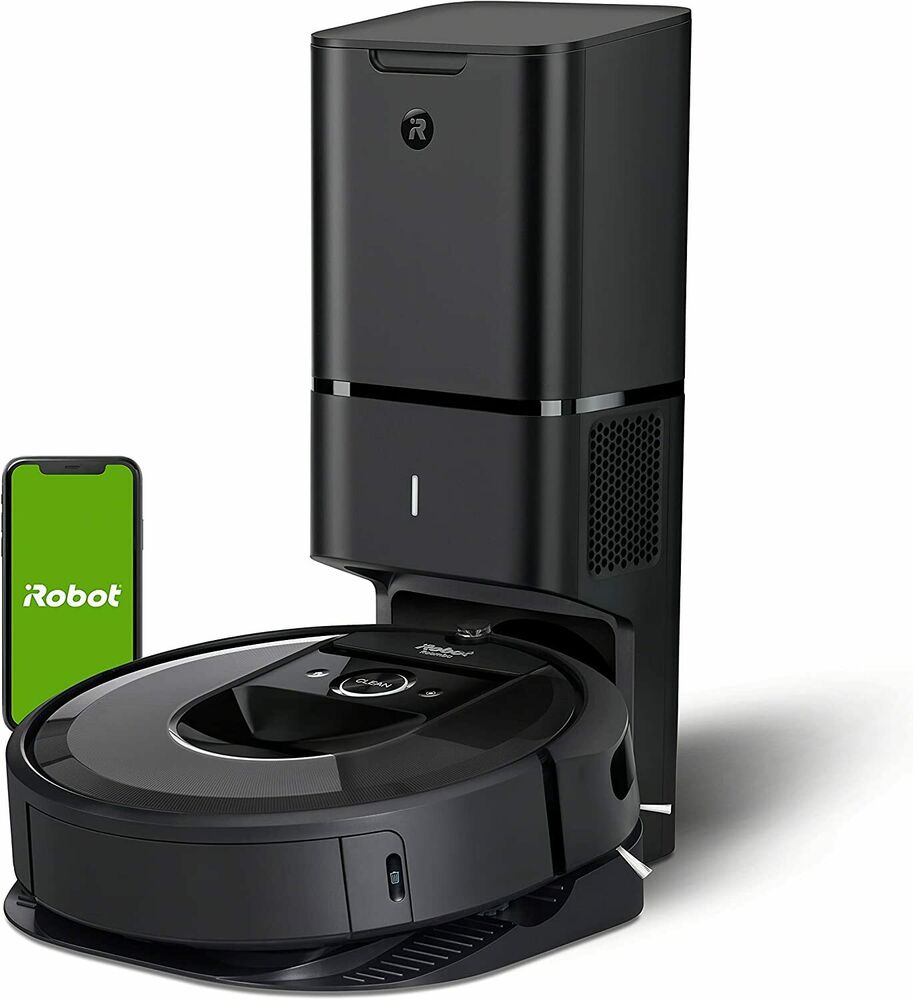 iRobot Roomba i7 (7550) + Self-Emptying Vacuum Cleaning Robot (Certified Refurbished) $399.99
