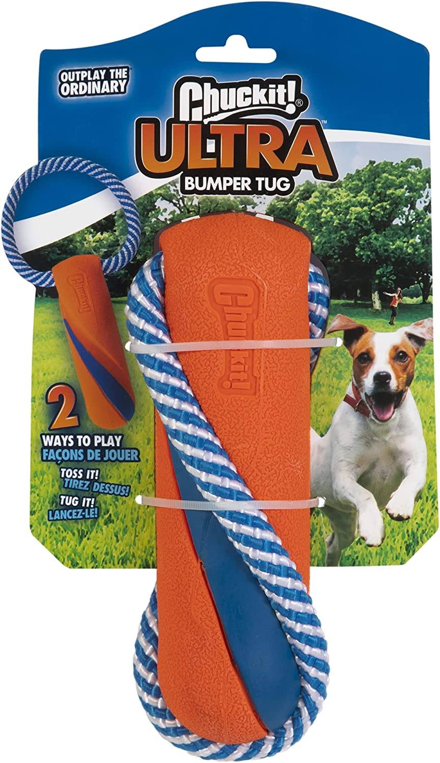 Chuckit! Ultra Bumper Tug Dog Toy $5.59