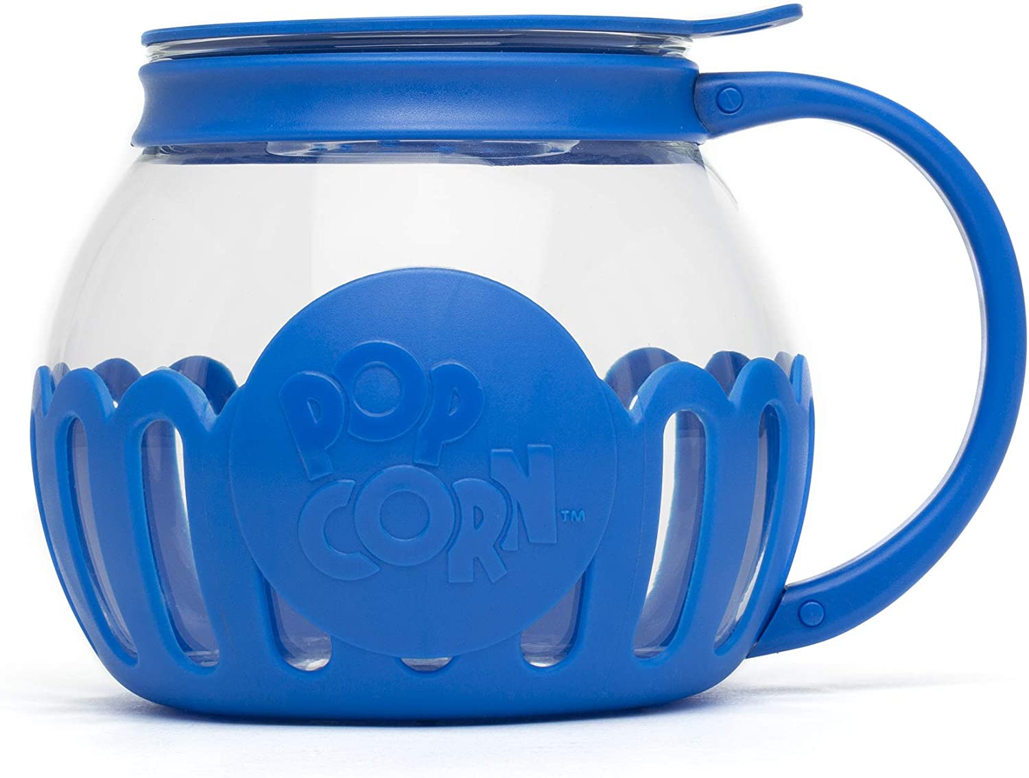 1.5-Qt Ecolution Patented Microwave Micro-Pop Popcorn Popper - Borosilicate Glass (Blue) $8.50
