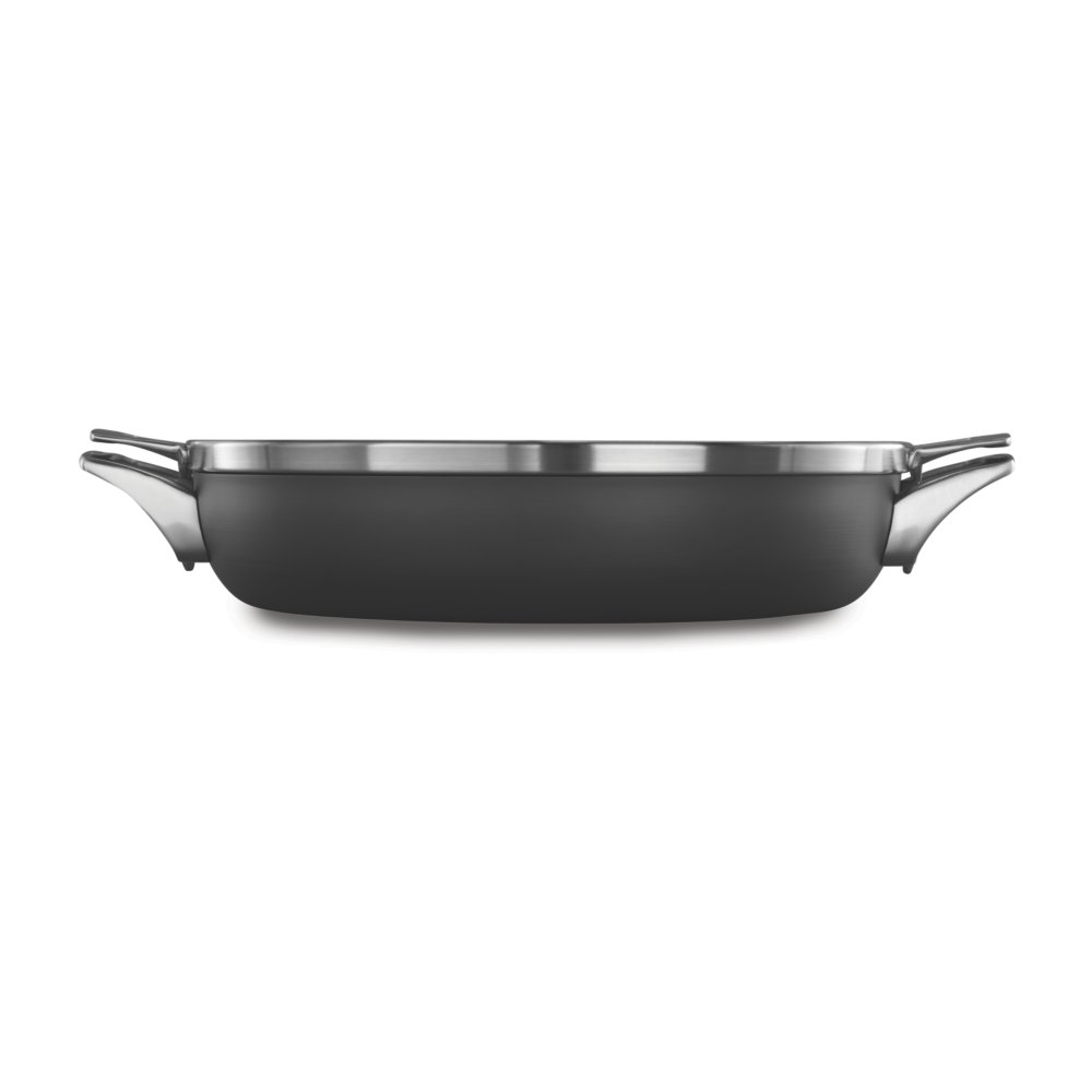 12-In Calphalon Premier Space-Saving Hard-Anodized Nonstick Everyday Pan with Cover $43.19