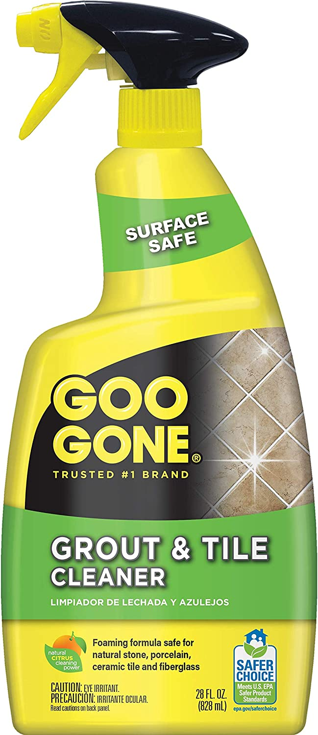 28 Oz Goo Gone Grout & Tile Cleaner $5.05