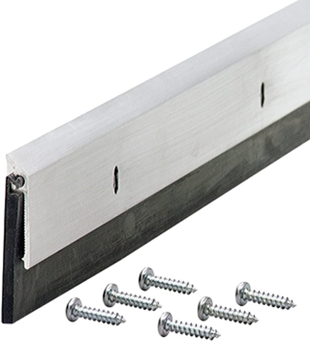 1/4" x 36" M-D Building Products Commercial Grade Door Sweep (Silver) $11.52