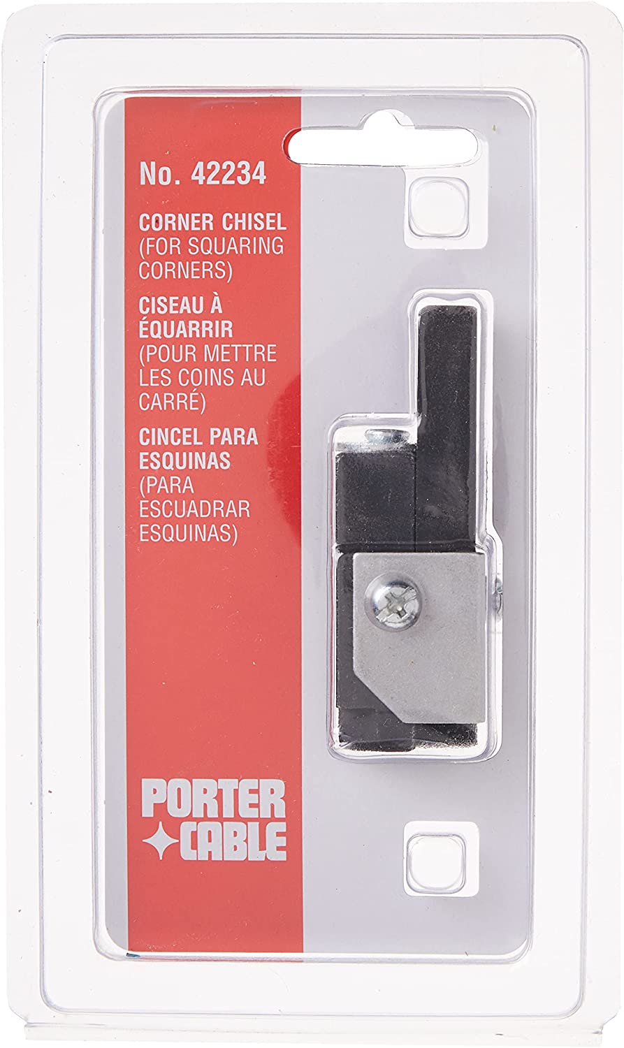 PORTER-CABLE Corner Chisel (42234) - Self aligns $19.99