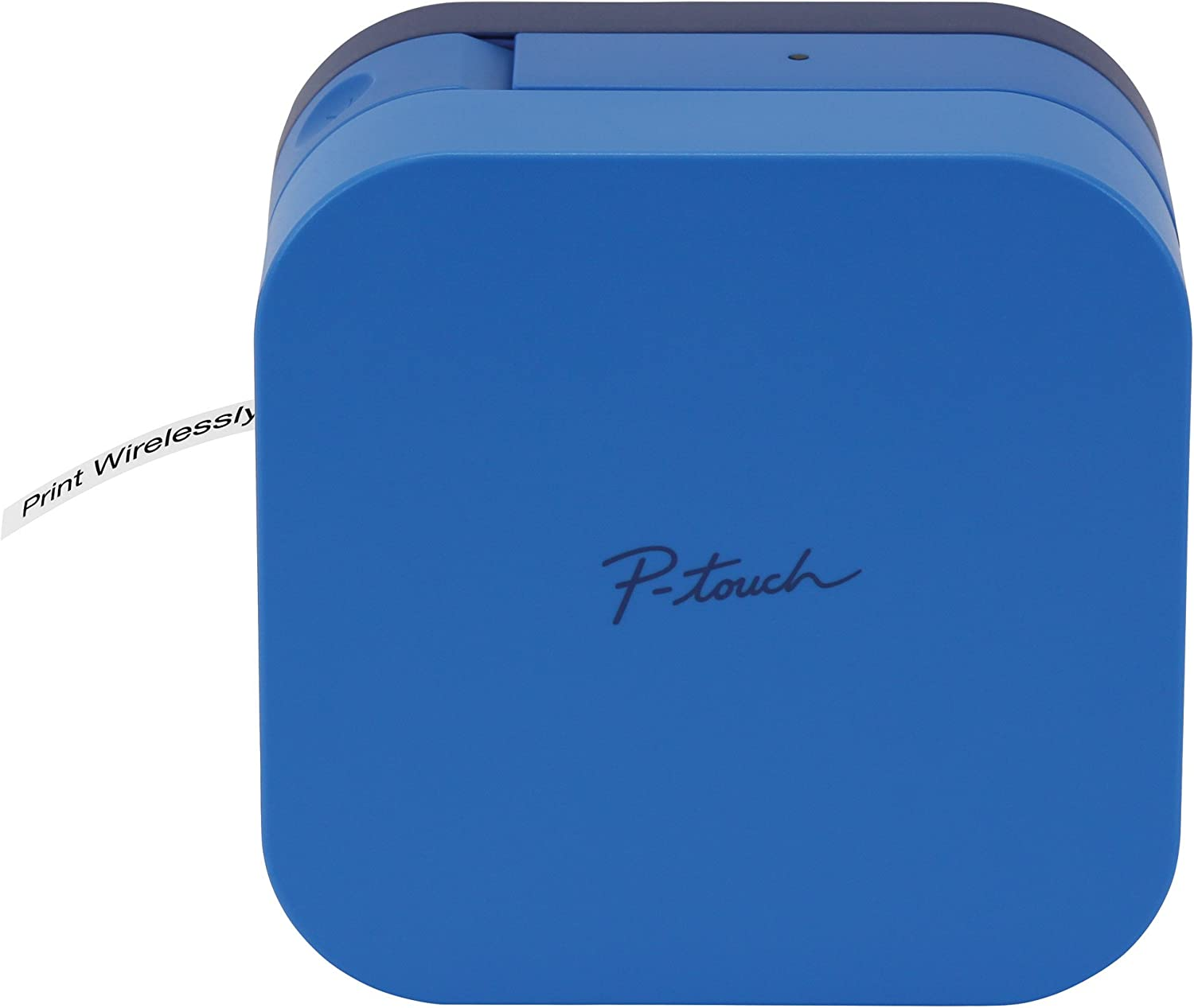 Brother P-Touch Cube Smartphone Label Maker - Bluetooth, Apple & Android Compatible (Blue) $44.99