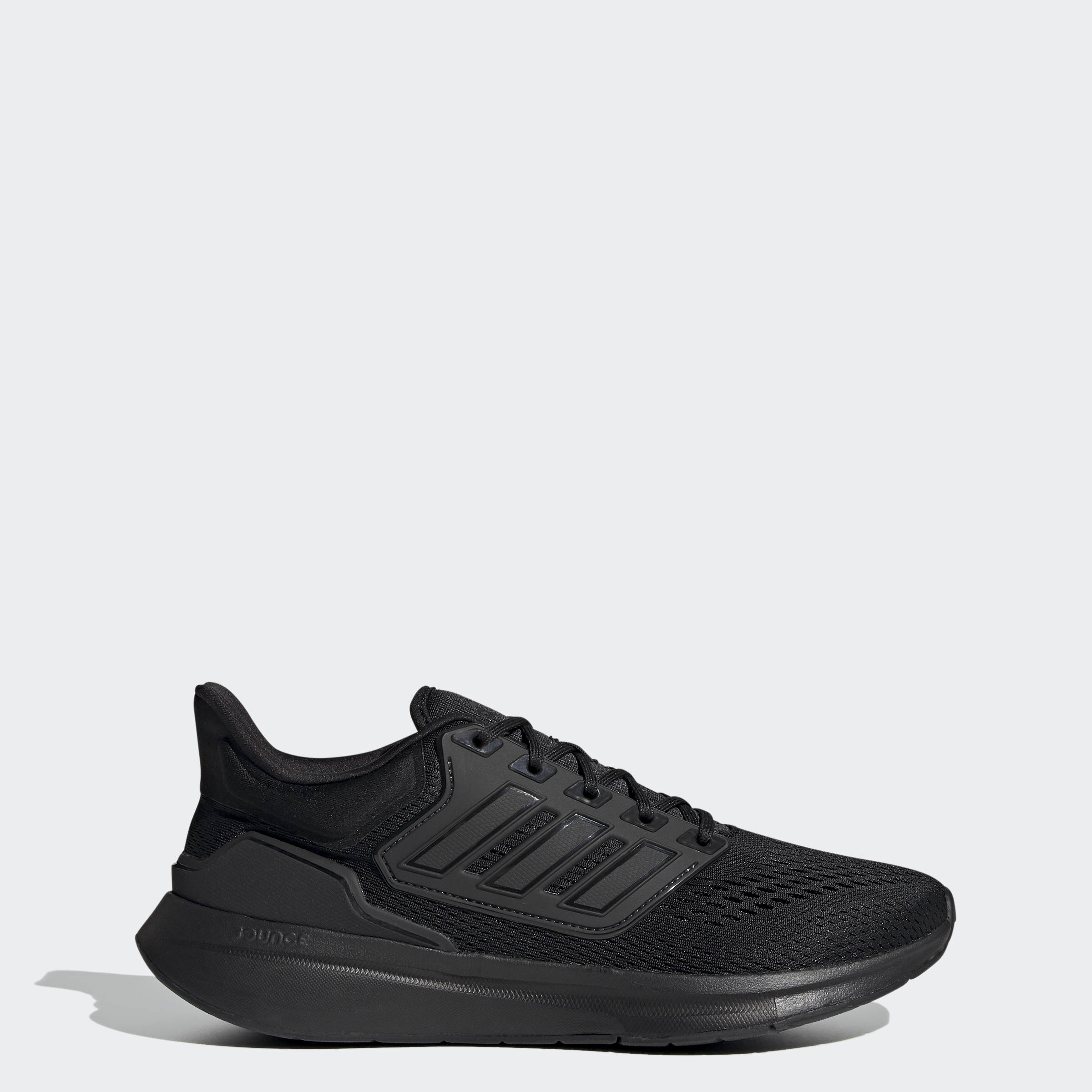 Adidas EQ21 Running Shoes - Men's (Black) or Women's (Magic Mauve) $33.40 at