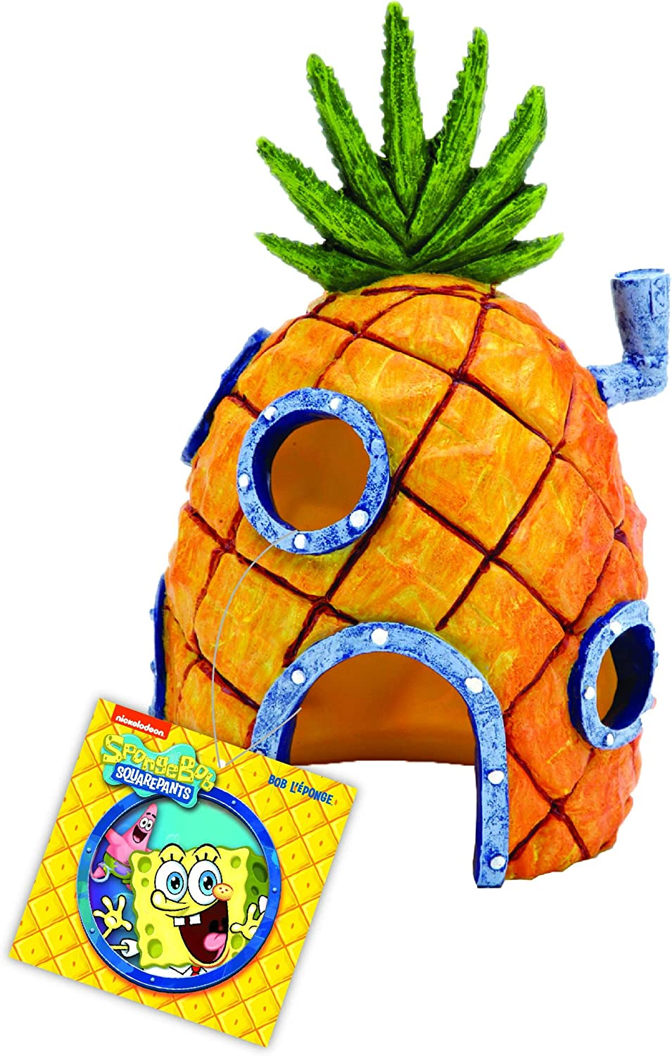 6" SpongeBob SquarePants Pineapple Home Aquarium Ornament $4.11