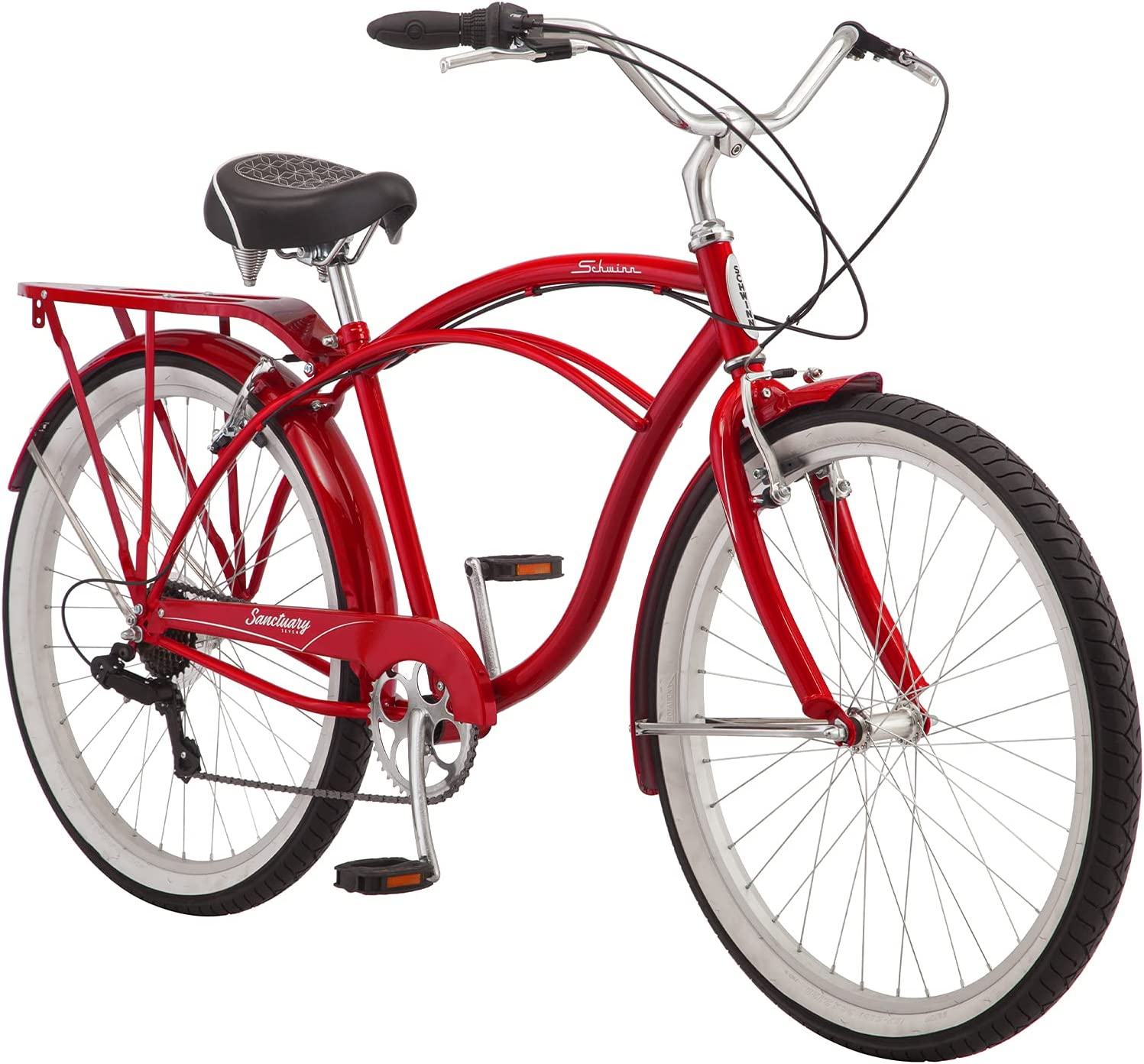 Red schwinn cruiser discount
