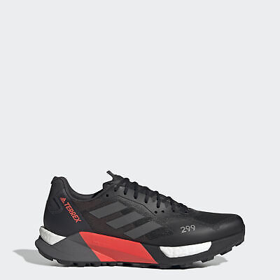 Adidas Men's Terrex Agravic Ultra Trail Running Shoes (Core Black/Blue Rush) $56.00