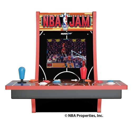 Arcade1Up NBA Jam 2 Player Countercade + $75 Dell Gift card $129.99 at Dell