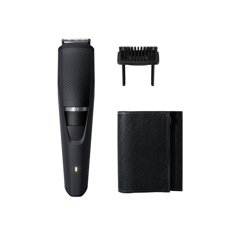 Philips Norelco Cordless & Rechargeable Beard Trimmer and Hair Clipper (BT3210/41) $17.46