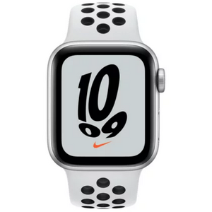 40 mm Apple Watch Nike SE (GPS + Cellular) - Silver Aluminum $201.55