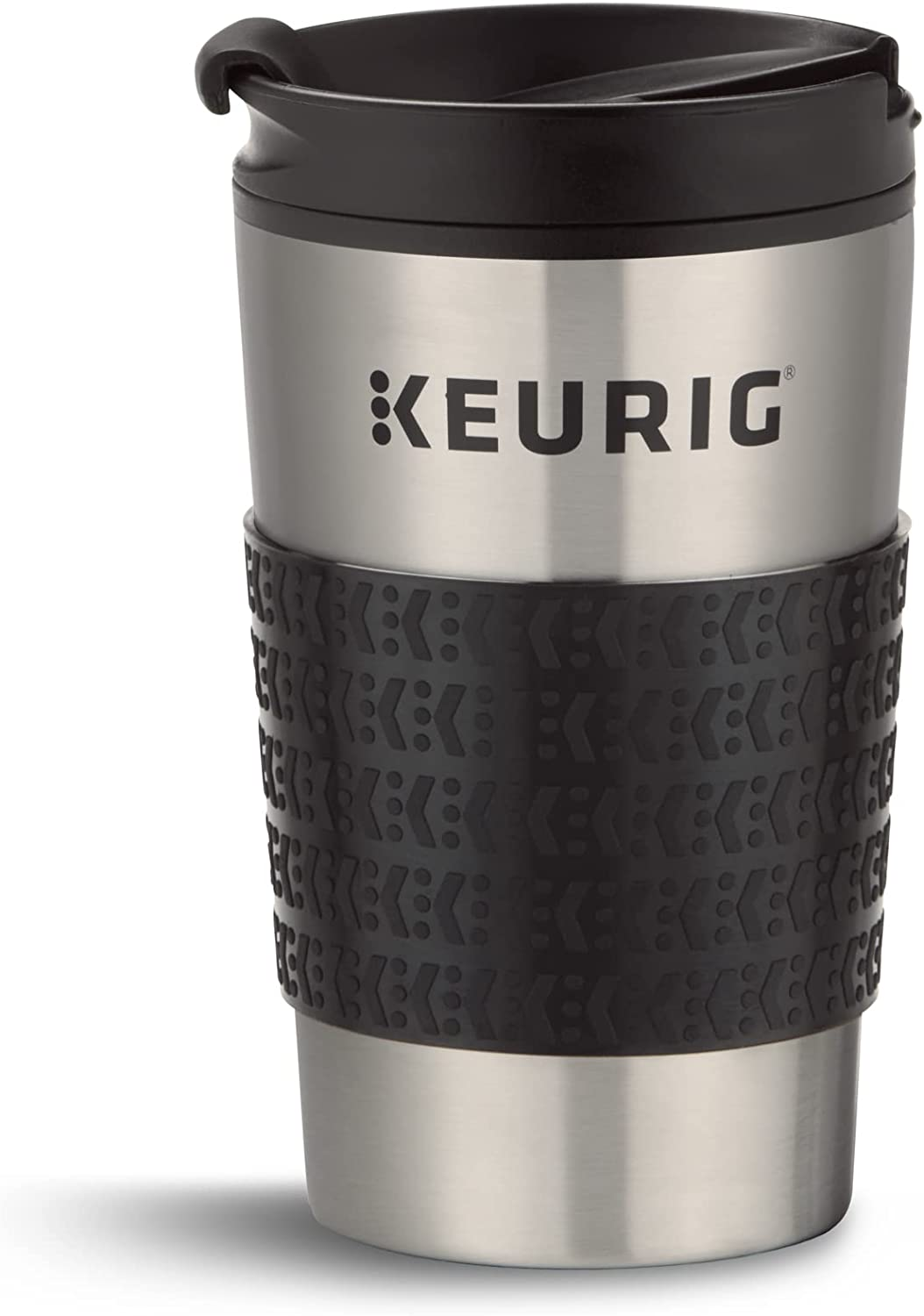 12-Oz Keurig Stainless Steel Travel Mug - Fits K-Cup Pod Coffee Maker $7.99