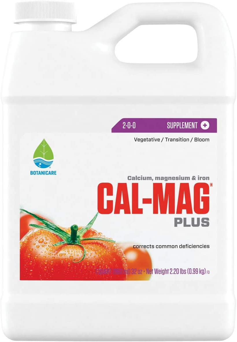 1-Qt Botanicare Cal-Mag Plus (Calcium, Magnesium, & Iron Plant Supplement) $14.46
