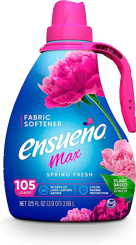 125-Oz Ensueño Max Liquid Fabric Softener (Spring Fresh Scent) $4.74