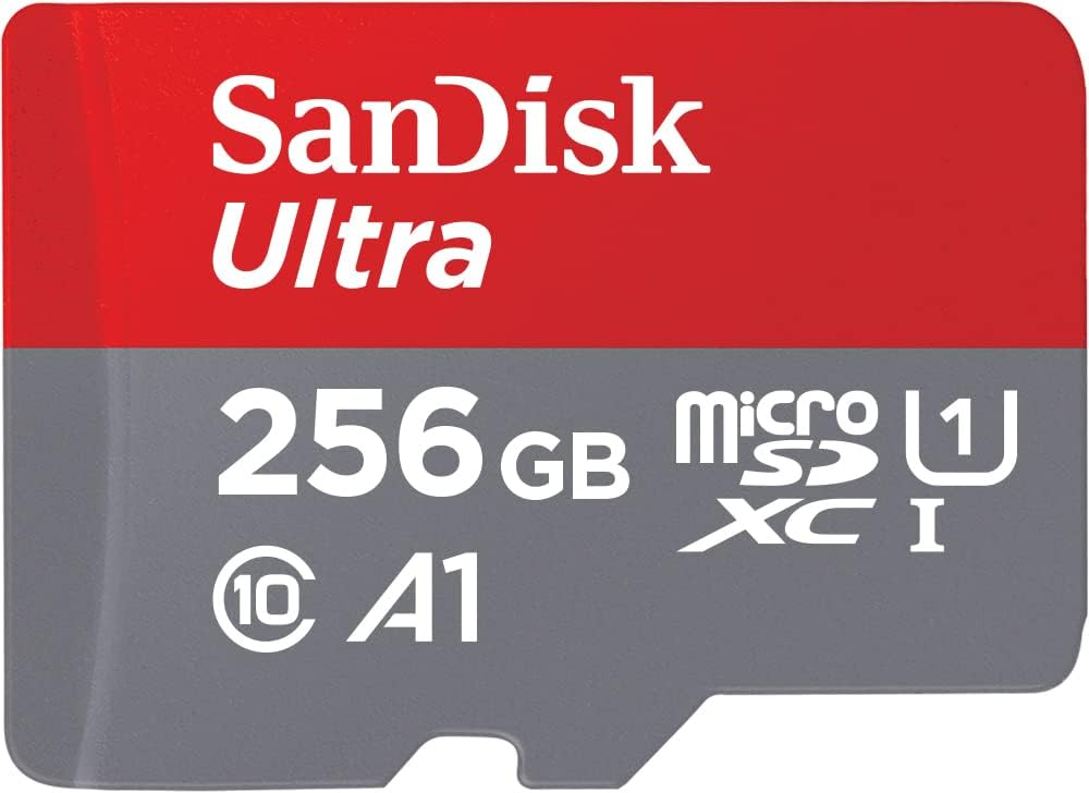 Карта памяти microsd 256