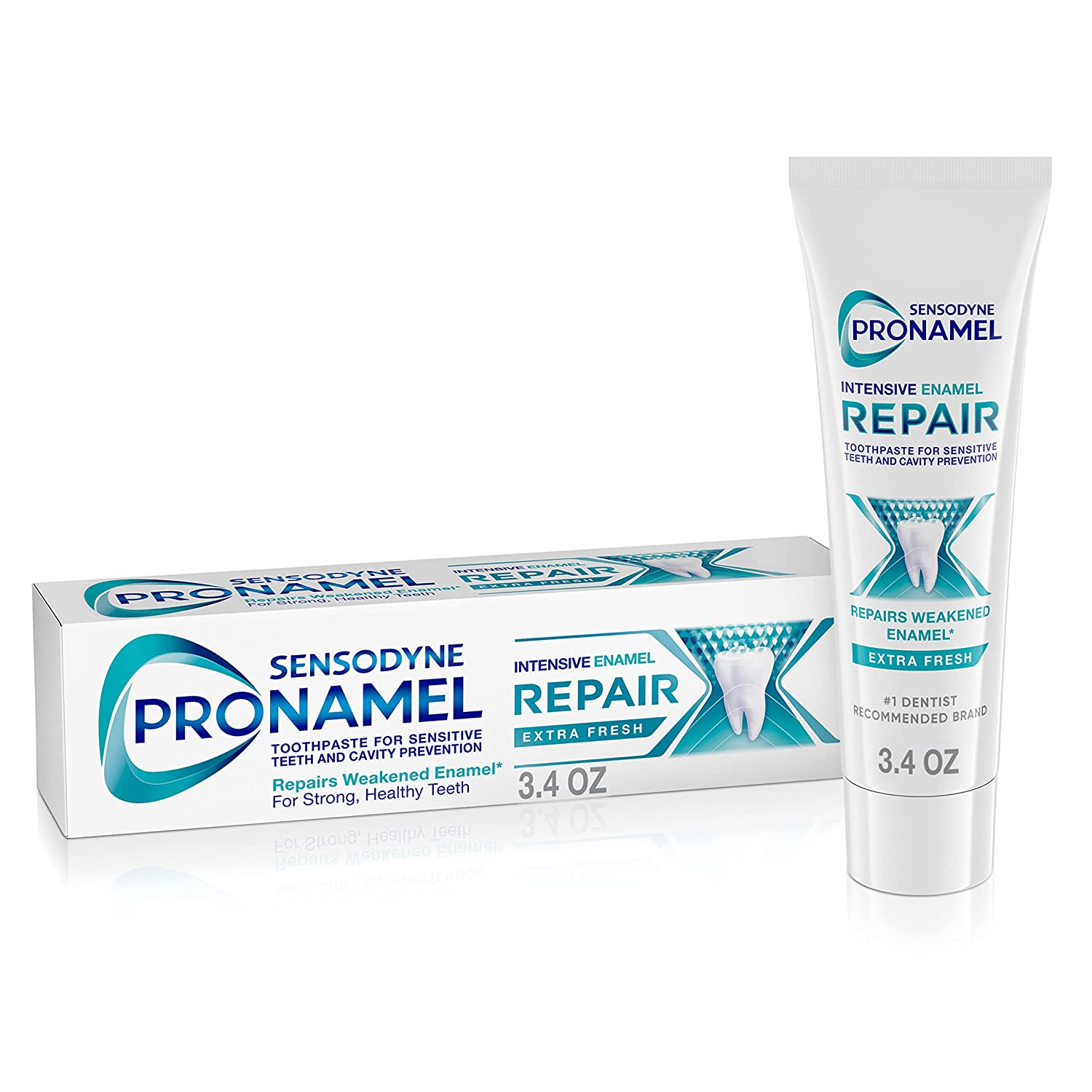 3.4-Oz Sensodyne Pronamel Intensive Enamel Repair Toothpaste for ...