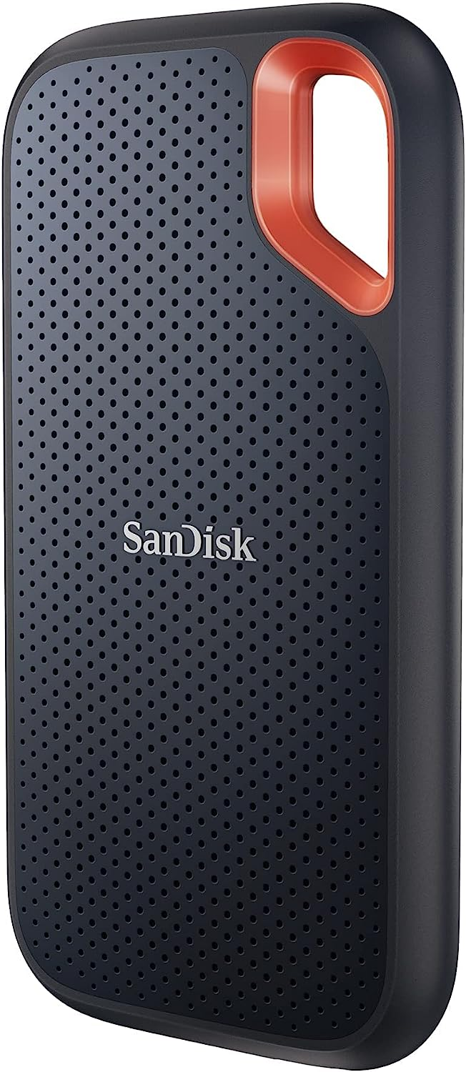 2TB SanDisk Extreme Portable USB-C 3.2 Gen 2 Solid State Drive (Black) $114.99