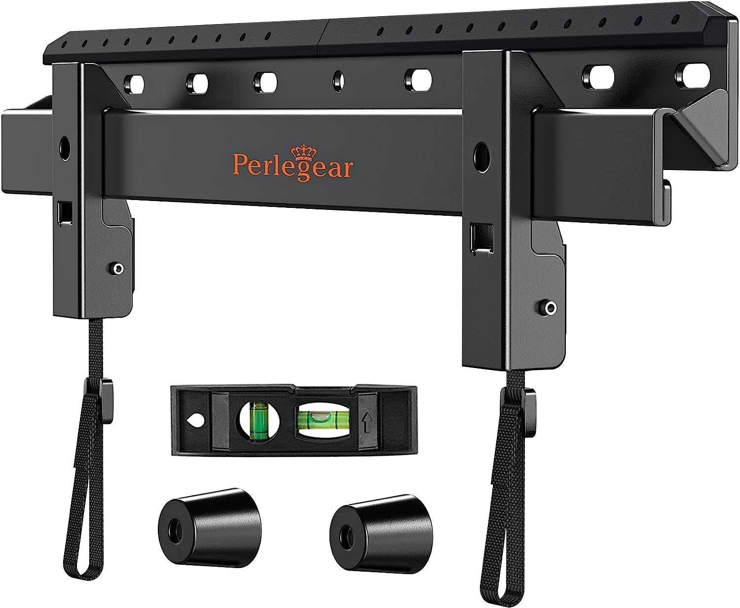 Perlegear Studless Heavy-Duty TV Wall Mount (for Most 24-55 Inch TVs up to 100 lbs) $8.99