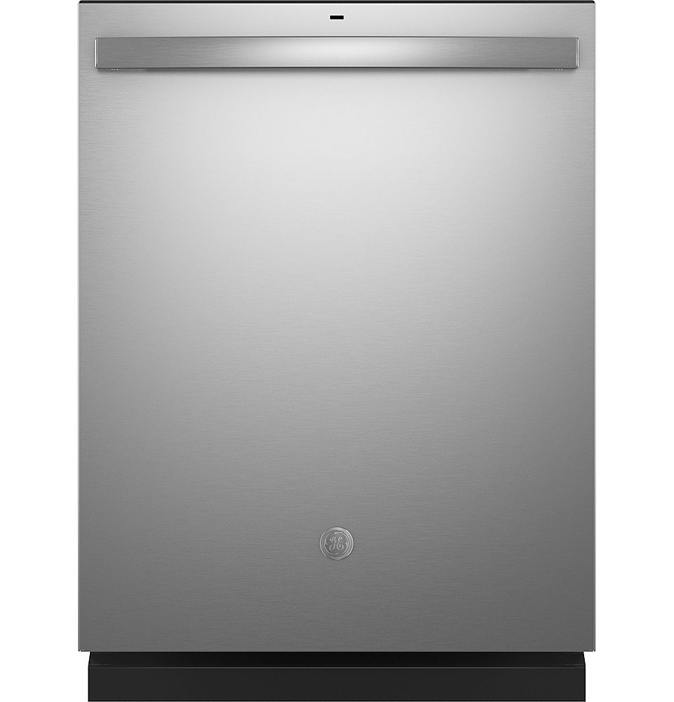 24" GE Top Control Built-In Dishwasher w/ 55 dBA (Stainless Steel) $399.99