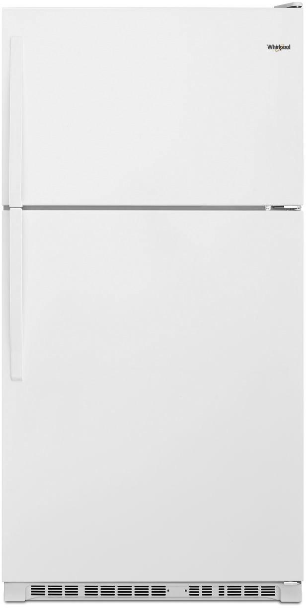 20.5Cu Ft Whirlpool TopFreezer Refrigerator (White) 699.99